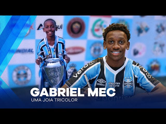 GABRIEL MEC: UMA JOIA TRICOLOR