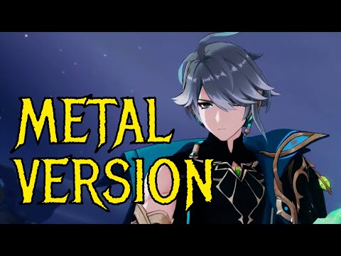 Alhaitham Theme - Think Before You Act - METAL VERSION (YnDMix) | Genshin Impact