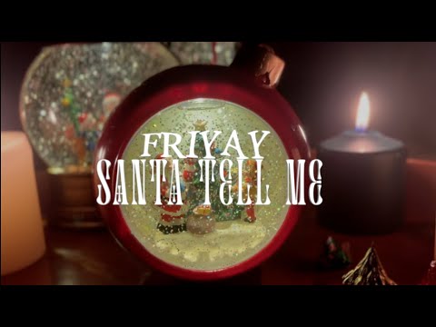 Ariana Grande - Santa Tell Me ( cover by FRIYAY )