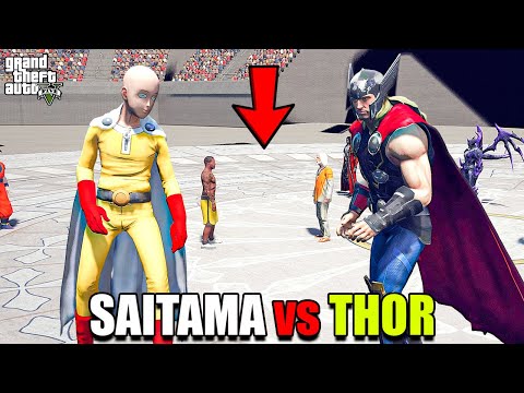 Franklin Team HUMANS vs GODs BIGGEST BATTLE in GTA 5