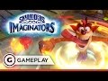 Crash Bandicoot Chili Pepper Run - Skylanders Imaginators