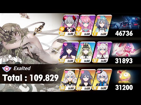 Honkai Impact - Memorial Arena (Exal) W45 - MHT [46736]* Hellmaru [31893]* Homu [31200]