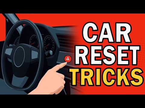 Mechanics HATE This Reset Trick – It Fixes 99% of Car Problems for FREE