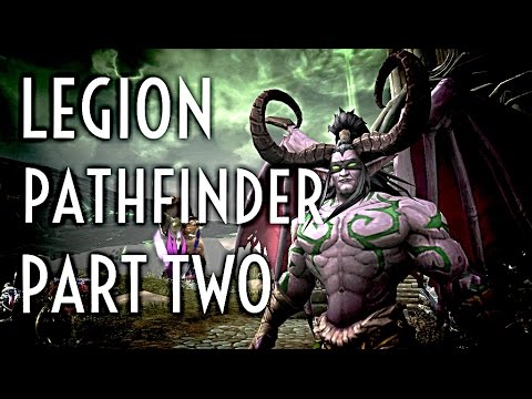 WoW Guide - Legion Pathfinder Part 2- Legionfall Reputation - Unlock flying
