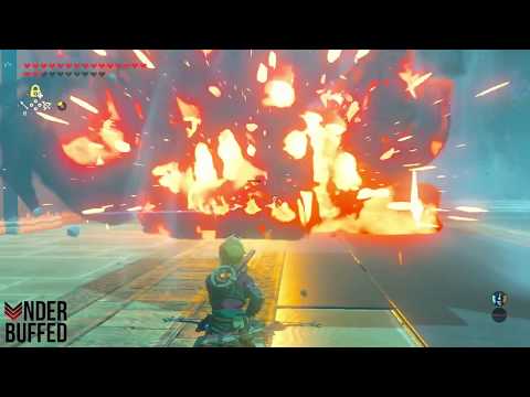 [Zelda BotW] Middle Trials Underground Floor 16 Guide (Guardian)