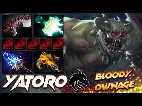 Yatoro Bloodseeker Ownage - Dota 2 Pro Gameplay [Watch & Learn]