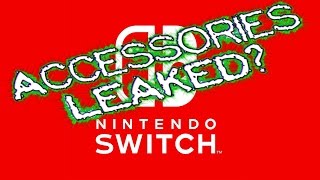 NINTENDO ACCESSORIES LEAKED?!?