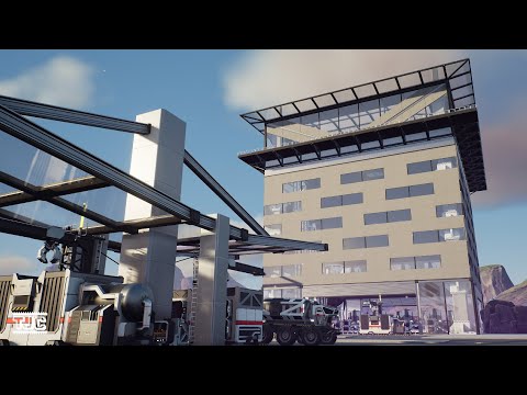 HIGH-RISE BUILDING COMPLETED (XXL STEEL FACTORY)