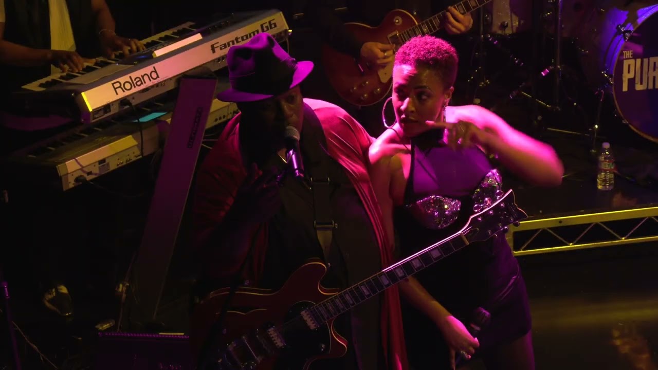 Promotional video thumbnail 4 for The Purple Ones - Insatiable Tribute to Prince