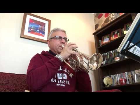 Maid of the Mist by Herbert L Clarke on cornet (The Sofa Sessions)