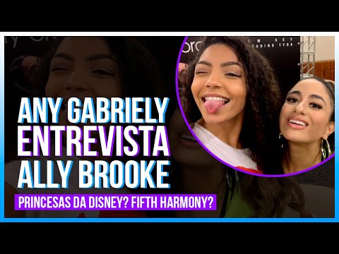 ALLY BROOKE E ANY GABRIELLY CANTAM MÚSICAS DA DISNEY E FALAM SOBRE O BRASIL | Offstage