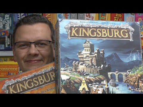 Top Spiele von Jörg Teil 3: Kingsburg (ehem. Heidelberger Spieleverlag) - ab 10 Jahre