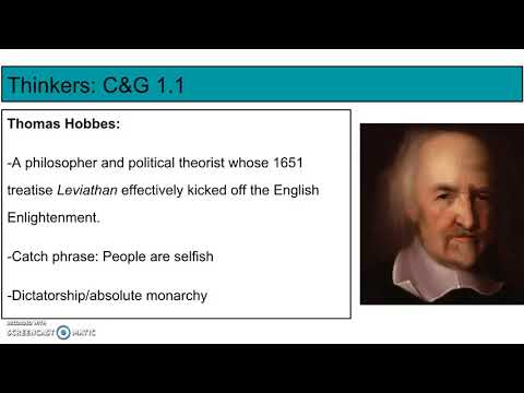 Enlightenment Reteach C&G 1.1