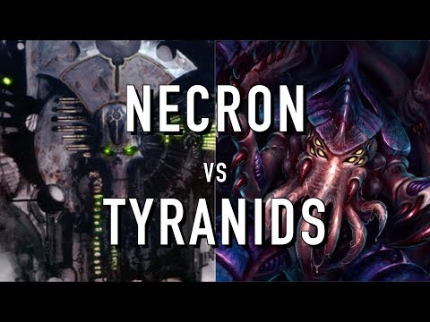 Necrons Vs Tyranids Who Would Win Warhammer40k