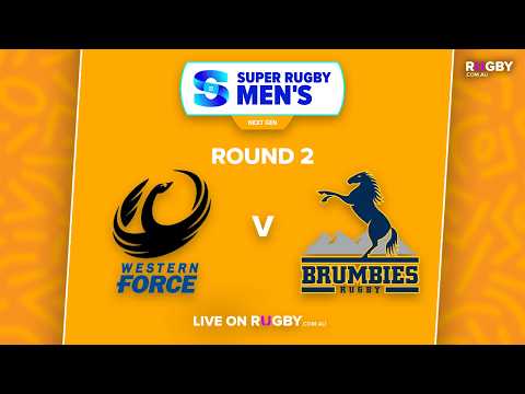 Western Force v ACT Brumbies  | Round 2 | Super Rugby Next Gen 2026