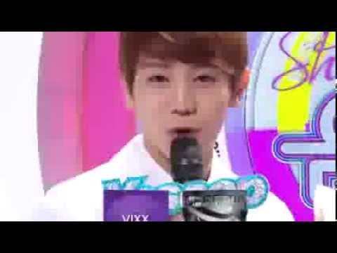 1080p HD] BEAST's Yoseob MC + EXO Win + Encore @ Music Core 130824 2624
