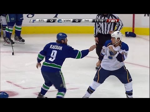 19.03.2013  Blues - Canucks