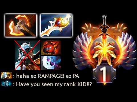 Phantom Assassin DIVINE & Battle Fury Defend Last Hope - 99% Counter PL Build Dota 2