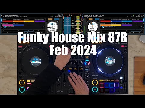 Funky House+Dance Mix 87B - Wh0, Audio Jacker, Armand Van Helden, Crazibiza, Nicole Moudaber