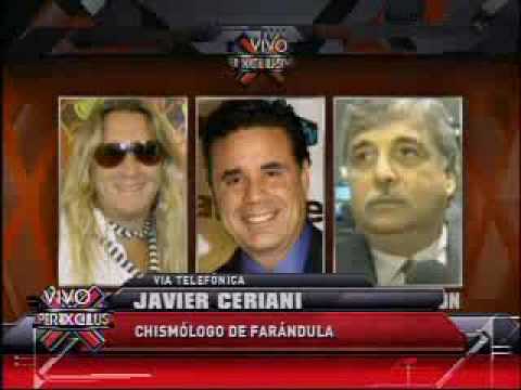 SuperXclusivo 8/6/09 - Javier Ceriani vetado en La Mega 1/2