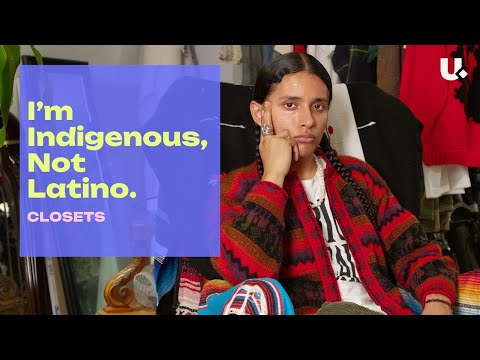 I Didn’t Know I Was Indigenous Until I Was 17: Vegas Reclaims His Identity Through Style | Closets