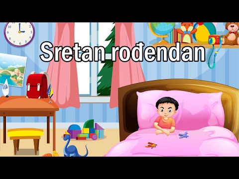 ABC Djeca - Sretan rođendan - Pjesma za djecu #djecijepjesmice #pjesmicezadjecu  #pjesmezadjecu