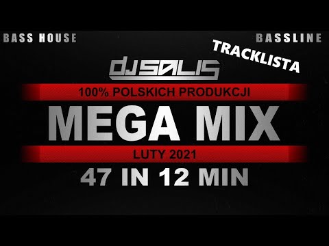 DJ SALIS - MEGA MIX 100% POLSKICH PRODUKCJI | 2021 + TRACKLISTA