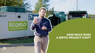 How much does an Ecoflo septic installation cost? | Septic systems