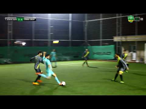 7.DÜNYA KAFE-SIRMA GRUP MAÇ ÖZETİ /  iddaa Rakipbul Ligi 2017