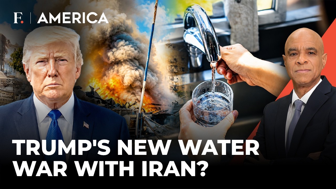 US-Iran Cyber War? Why Trump's Water Systems Are Under Tehran's Threat | Firstpost America | N18G