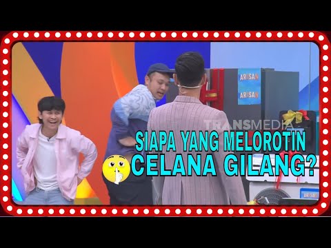 RUSUH REBUTAN GAMBAR, CELANA GILANG JADI KORBAN | MOMEN SERU ARISAN (16/06/25)