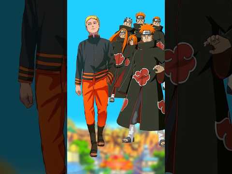 Naruto vs akatsuki | who is strong? #naruto #akatsuki #narutoshippuden #youtubeshorts #shorts