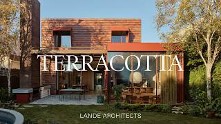 Inside an Architect-Designed Dream Home Wrapped in Terracotta (House Tour)