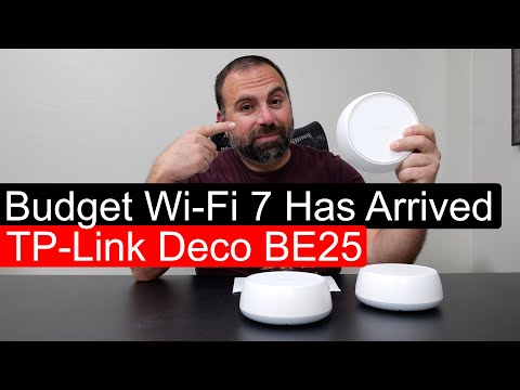 Video van TP-Link Deco BE25 2-pack
