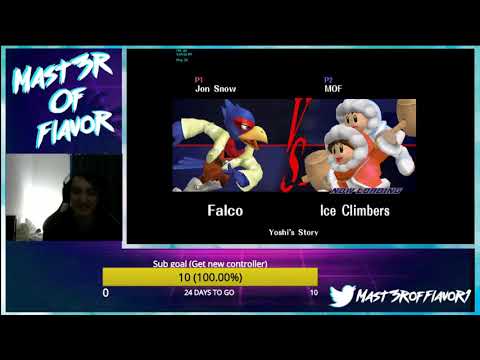 UEC43 - Joey Donuts (Falco) vs MOF (Ice Climbers) - WF