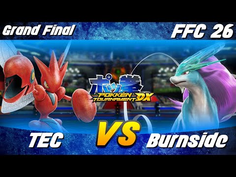TEC VS Burnside | Grand Final FFC26 | PokkenTournament DX