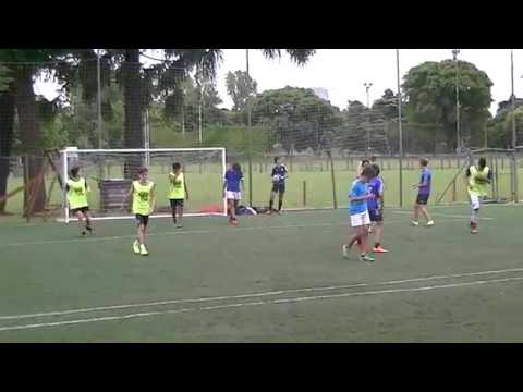 Gol de San Agustin ante Anunciacion V (1ra fecha Apertura C 2017)