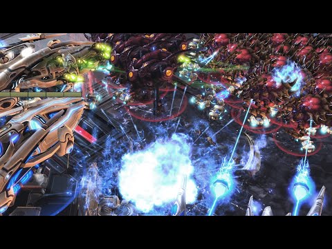 Serral (Z) vs ShoWTimE (P) on Blackburn - StarCraft 2 -2021