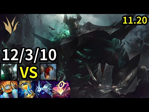 Mordekaiser Jungle vs Fiddlesticks - KR Grandmaster | Patch 11.20