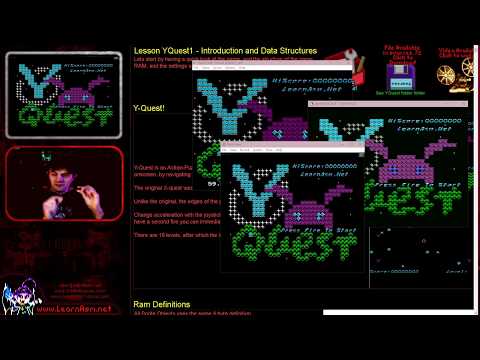 Lesson YQuest1 - Introduction and Data Structures