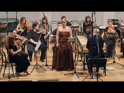 Händel - Scoglio d'immota fronte - Croatian baroque ensemble - hrba - Kora Pavelić