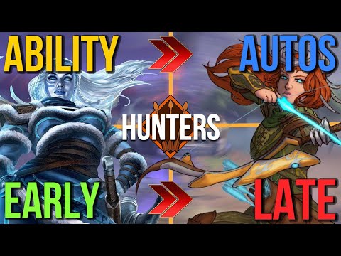 SMITE - The Hunter Alignment Chart