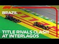 Verstappen And Hamilton Go Toe To Toe Again!! | 2021 Brazilian Grand Prix