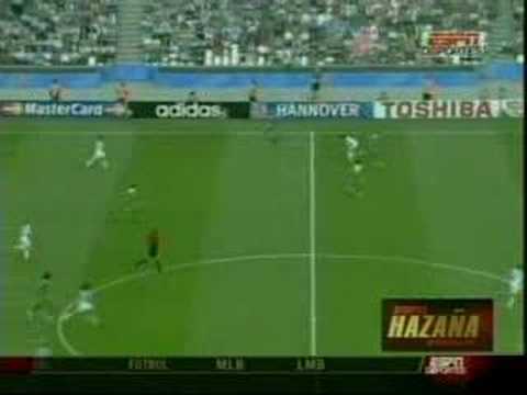Gol De Carlos Salcido Vs. Argentina