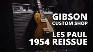 Video thumbnail for Gibson Les Paul 1954 Reissue into a Tone King Royalist 45 at Austin Guitar House by Austin Guitar House