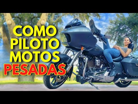 Dicas para pilotos baixinhas por uma biker pequena: edição BAGGER