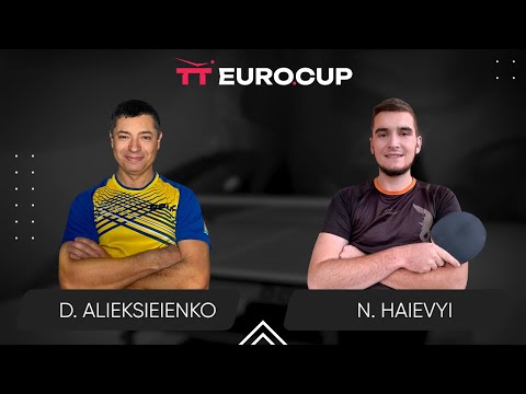 19:15 Dmytro Alieksieienko - Nazarii Haievyi 16.03.2024 TT Euro.Cup Ukraine Master. TABLE 3