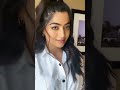 Expression Queen Rasmika Shorts Rasmika Rashmikamandanna