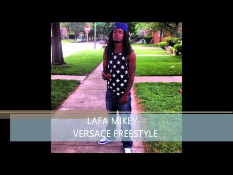 LAFA MIKEY- VERSACE