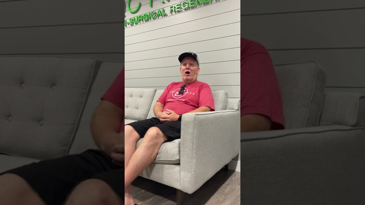 Back Pain Testimonial - Regenerative Medicine - QC Kinetix in Cincinnati, OH!